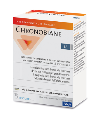 Chronobiane LP 60 Compresse - Integratore Alimentare