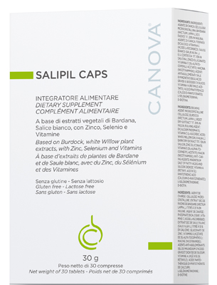 Canova Salipil Caps 30 Compresse - Integratore Alimentare