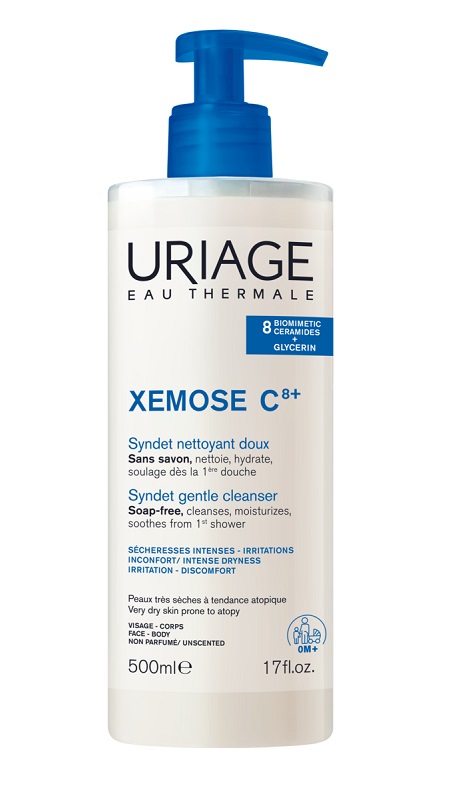 Uriage Xemose Syndet Detergente Delicato Pelle Secca 500 ml