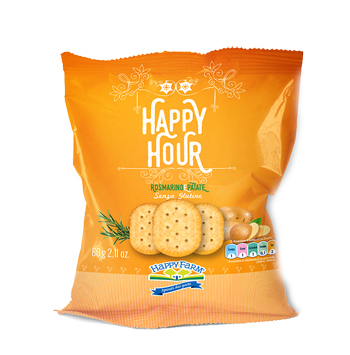 Happy Farm Happy Hour Rosmarino/Patate 60 grammi