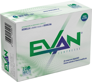 Evan 60 Compresse - Integratore Alimentare