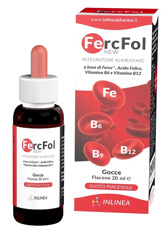 Fer C Fol Gocce 20 ml - Integratore Alimentare