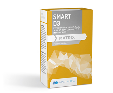 Smart D3 Matrix Gocce 15 ml - Integratore Alimentare