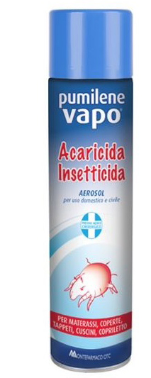 Pumilene Vapo Acaricida Insetticida per Uso Domestico e Civile 400 ml