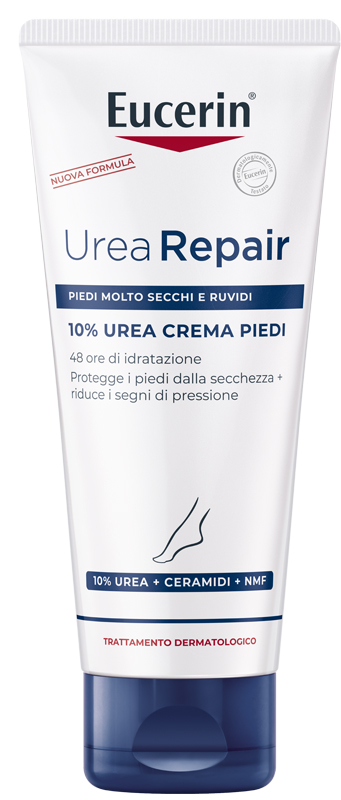 Eucerin Urea Repair - Crema Piedi Rigenerante 10% Urea, 100Ml