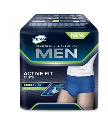 Tena Men Pants Active Fit Taglia L/XL 8 Pezzi