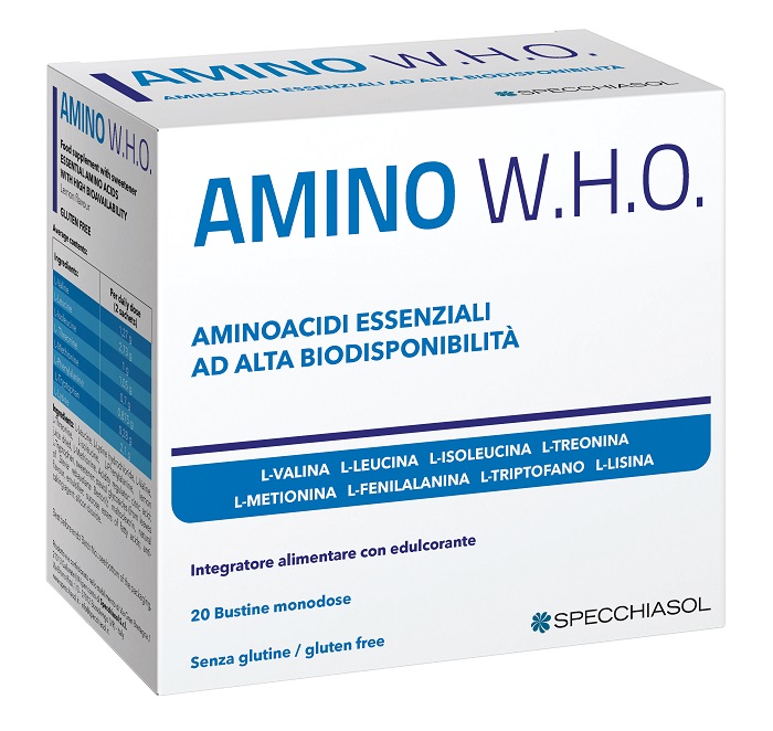 Specchiasol Amino WHO 20 Bustine Integratore Alimentare