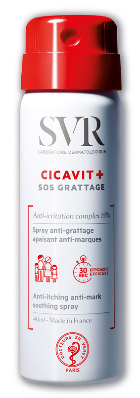 SVR Cicavit+ SOS Grattage Spray Anti-Prurito 40 ml