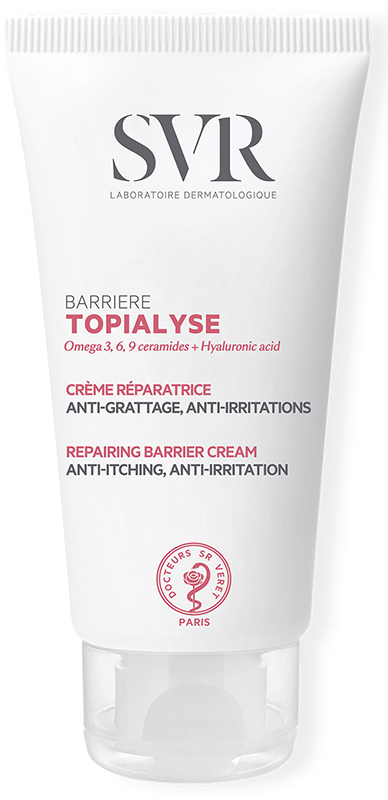 SVR Topialyse Barriera Crema Ristrutturante Anti-Prurito 50 ml