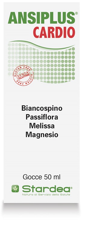 Ansiplus Cardio Gocce 50 ml - Integratore Benessere Cardiovascolare