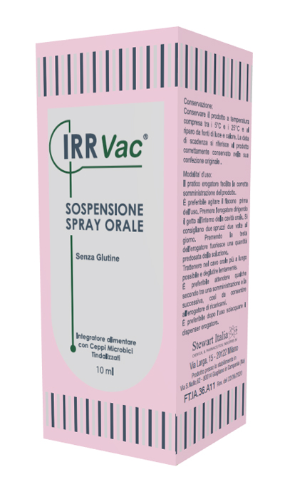Irr Vac Spray Orale 10 ml - Integratore Difese Immunitarie