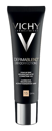 Vichy Dermablend 3D 15 Fondotinta Correttore Opal 30 ml