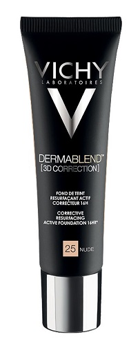 Vichy Dermablend 3D Fondotinta Correttore Nude 25 30 ml