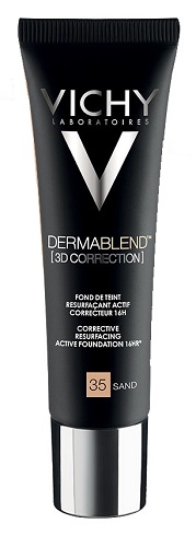 Vichy Dermablend 3D 35 Fondotinta Correttore Sand 30 ml