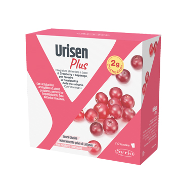Urisen Plus 7 + 7 Buste - Integratore Benessere Vie Urinarie