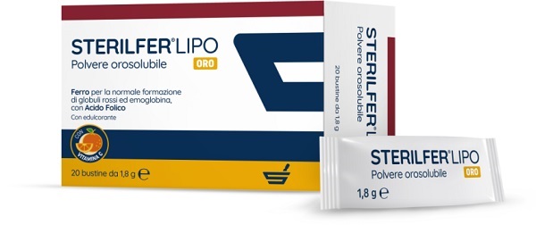 Sterilfer Lipo Oro 20 Bustine - Integratore Ferro