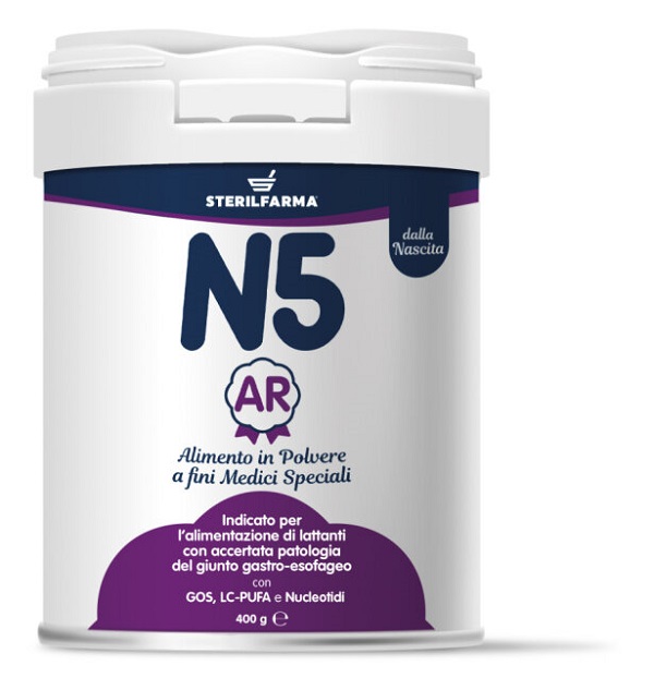N5 Ar Alimento Speciale Per Lattanti Barattolo Da 400 Grammi
