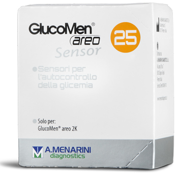 Glucomen Areo Sensor 25 pezzi