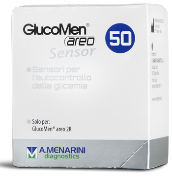 Glucomen Areo Sensor 50 pezzi