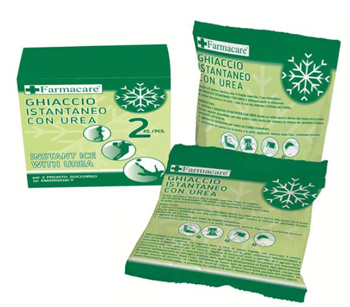 Farmacare Ghiaccio Istantaneo Con Urea 1 Busta