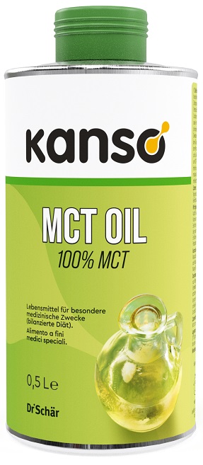 Kanso Oil MCT 100% 500 ml