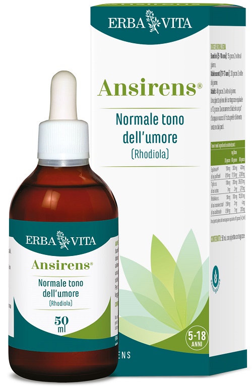 Ansirens Gocce 50ml