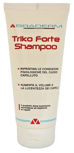 Braderm Triko-Forte Shampoo Forte Rinforzante 200 ml