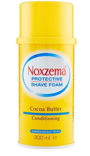 Noxzema Protective Shave Schiuma da Barba Cocoa Butter 300 ml