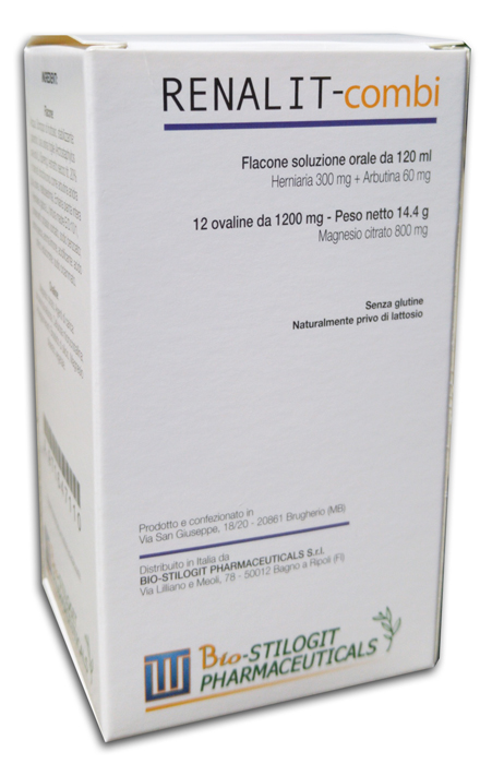 Renalit-Combi 12 Capsule + Sciroppo 120 ml - Integratore Alimentare