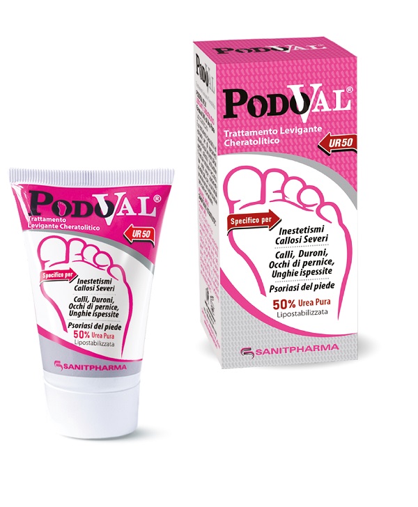 Podoval Urea 50 Levigante 50 ml