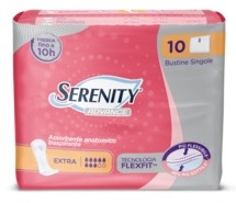 Serenity Assorbente Advance Extra 6 x 10 Pezzi