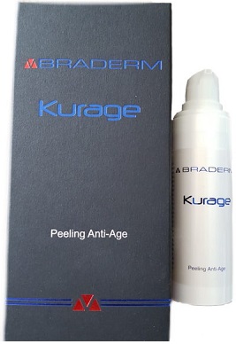 Braderm Kurage Crema Esfoliante Antiage 30 ml