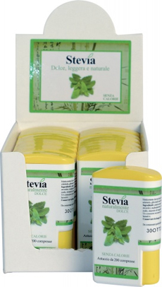 Fior Di Loto Stevia Edulcorante 200 Compresse