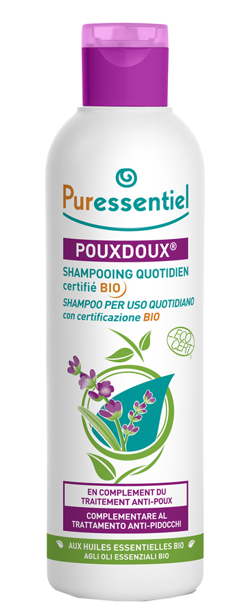 Puressentiel Pouxdoux Shampoo Anti-Pidocchi 200 ml