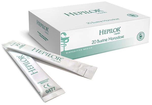 Hepilor Monodose 20 Stick Pack - Integratore Alimentare