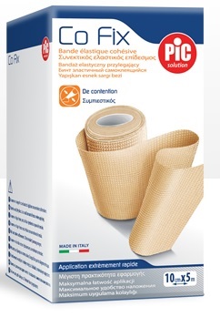 Pic Cofix Benda Elastrica 10 cm x 5 metri