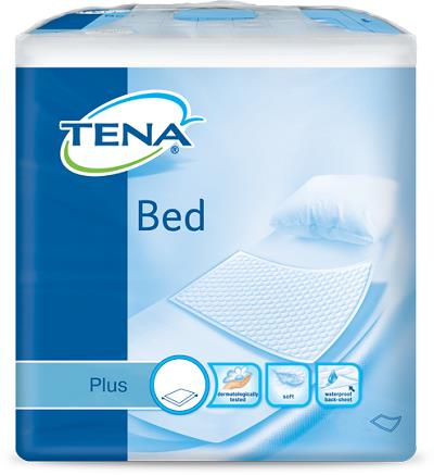 Tena Bed Plus Traversine 60 x 60 cm 40 Pezzi