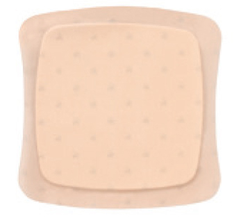 Aquacel Ag Foam Medicazione Adesiva 8x8 cm 10 pezzi