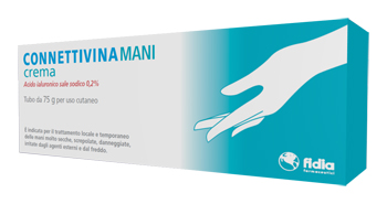Connettivina Mani Crema con Acido Ialuronico 75 grammi