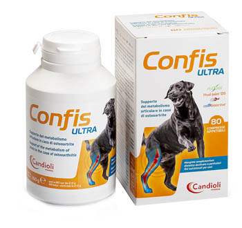 Confis Ultra Cani 80 Compresse - Supporto Metabolismo Articolare
