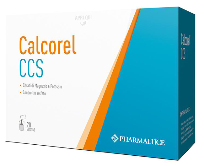 Calcorel CCS 20 Bustine - Integratore Alimentare