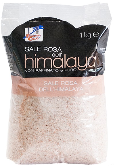 La Finestra sul Cielo Sale Rosa dell' Himalaya Fino 1 Kg
