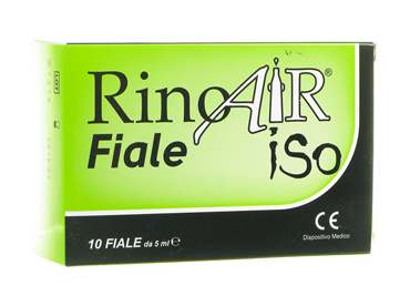 Rinoair Iso Spray Nasale Decongestionante 10 Fiale