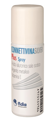Connettivina Silver Plus Spray per Guarigione di Ferite 50 ml