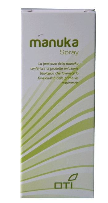 Oti Manuka Spray per Mal Di Gola 30 ml