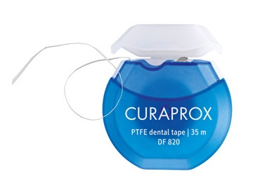 Curaprox Dental Floss 820 - Filo Interdentale in PTFE 35 metri
