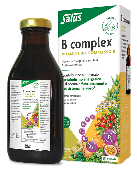 B-Complex 250 ml - Integratore Vitamina B