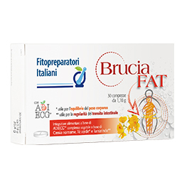 Brucia Fat 30 Compresse - Integratore Alimentare