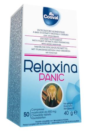 Relaxina Panic 50 Capsule - Integratore Rilassante