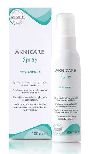 Aknicare CB Chest &amp  Back Spray 100 ml
